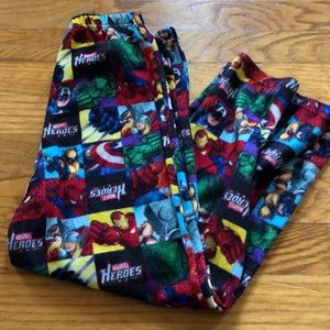 Marvel Hero’s pj pants
